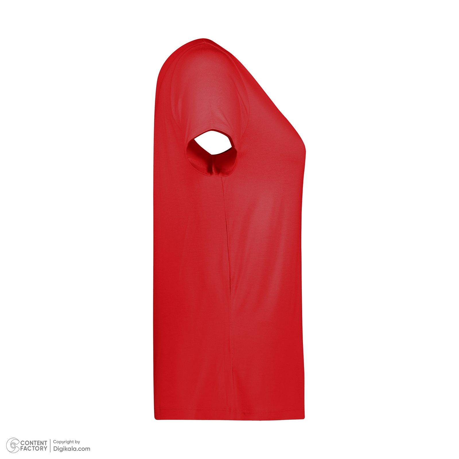 تی شرت آستین کوتاه زنانه ناربن مدل 15211077 - - 4