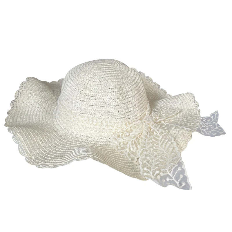 کلاه حصیری زنانه مدل 77