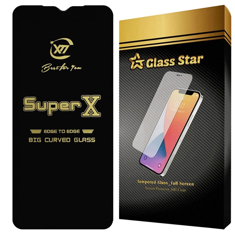 محافظ صفحه نمایش گلس استار مدل SUPXG30 مناسب برای گوشی موبایل شیائومی Redmi Note 8 Pro / Redmi 9T / Redmi 9 Power / Poco M3