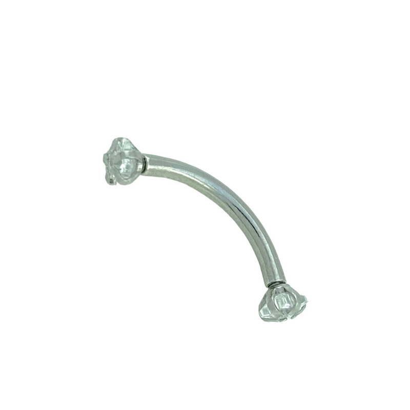 پیرسینگ ابرو زنانه مدل P4263 پیرسینگ ابرو زنانه مدل P4263