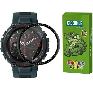 محافظ صفحه نمایش کروکودیل مدل C-PWM مناسب برای ساعت هوشمند امیزفیت Amazfit T-Rex Pro 