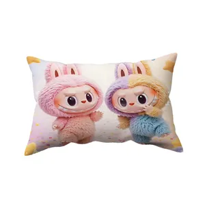 رو بالشی  مدل لبوبو کد Labubu 02 سایز 70x50 سانتی متر