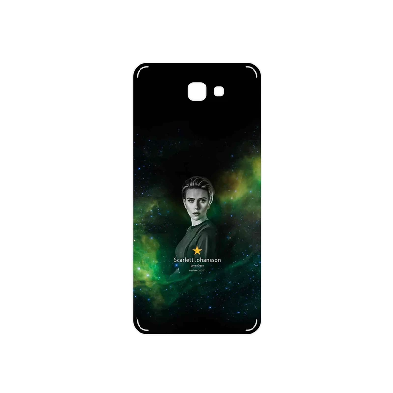 برچسب پوششی ماهوت مدل Scarlett Johansson مناسب برای گوشی موبایل سامسونگ Galaxy J7 Prime
