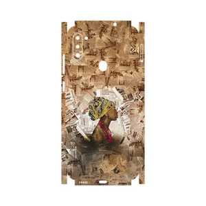 MAHOOT Collage of African Women-FullSkin Cover Sticker for Samsung Galaxy M11