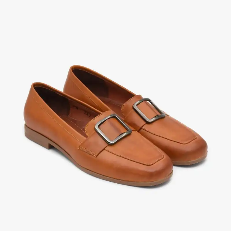 کفش زنانه چرم تهران مدل E97A