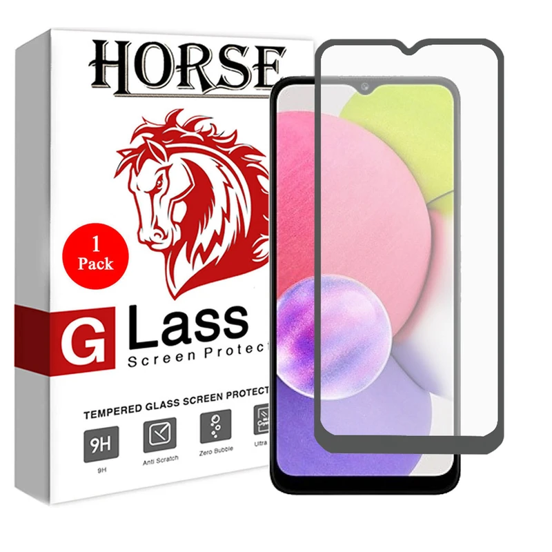محافظ صفحه نمایش سرامیکی هورس مدل CMA-H مناسب برای گوشی موبایل سامسونگ Galaxy A03s