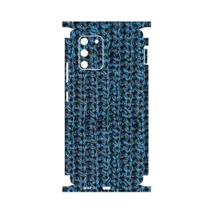 MAHOOT Fabric Texture 2-FullSkin Cover Sticker for Samsung Galaxy S10 Lite