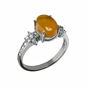 انگشتر نقره زنانه مدل  AN-003