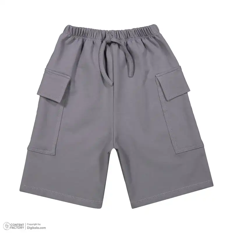 شلوارک بچگانه ایزی دو مدل 2255 رنگ طوسی