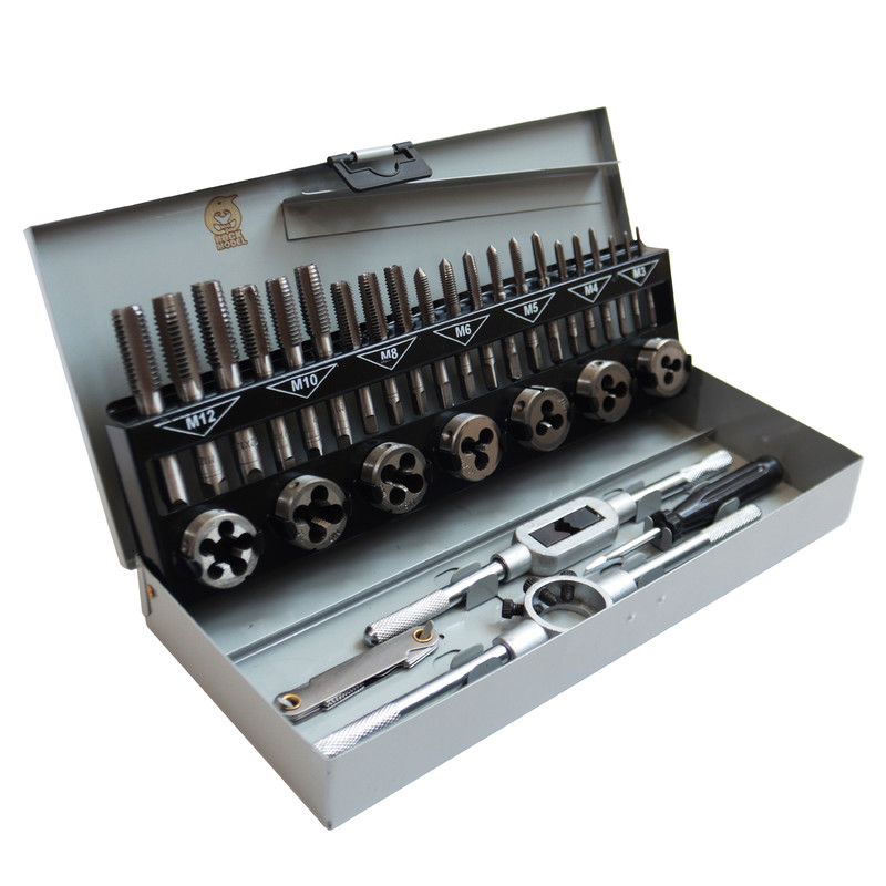 حدیده و قلاویز مدل آیس راک کد YP-032 مجموعه 32 عددی