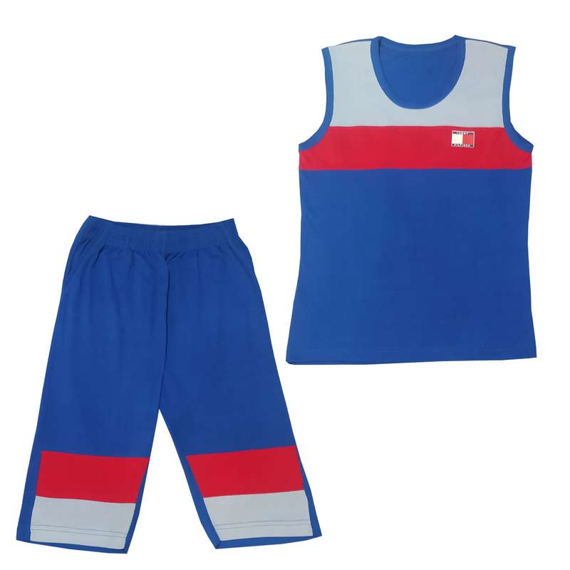 ست تاپ و شلوارک مردانه مدل 855-1