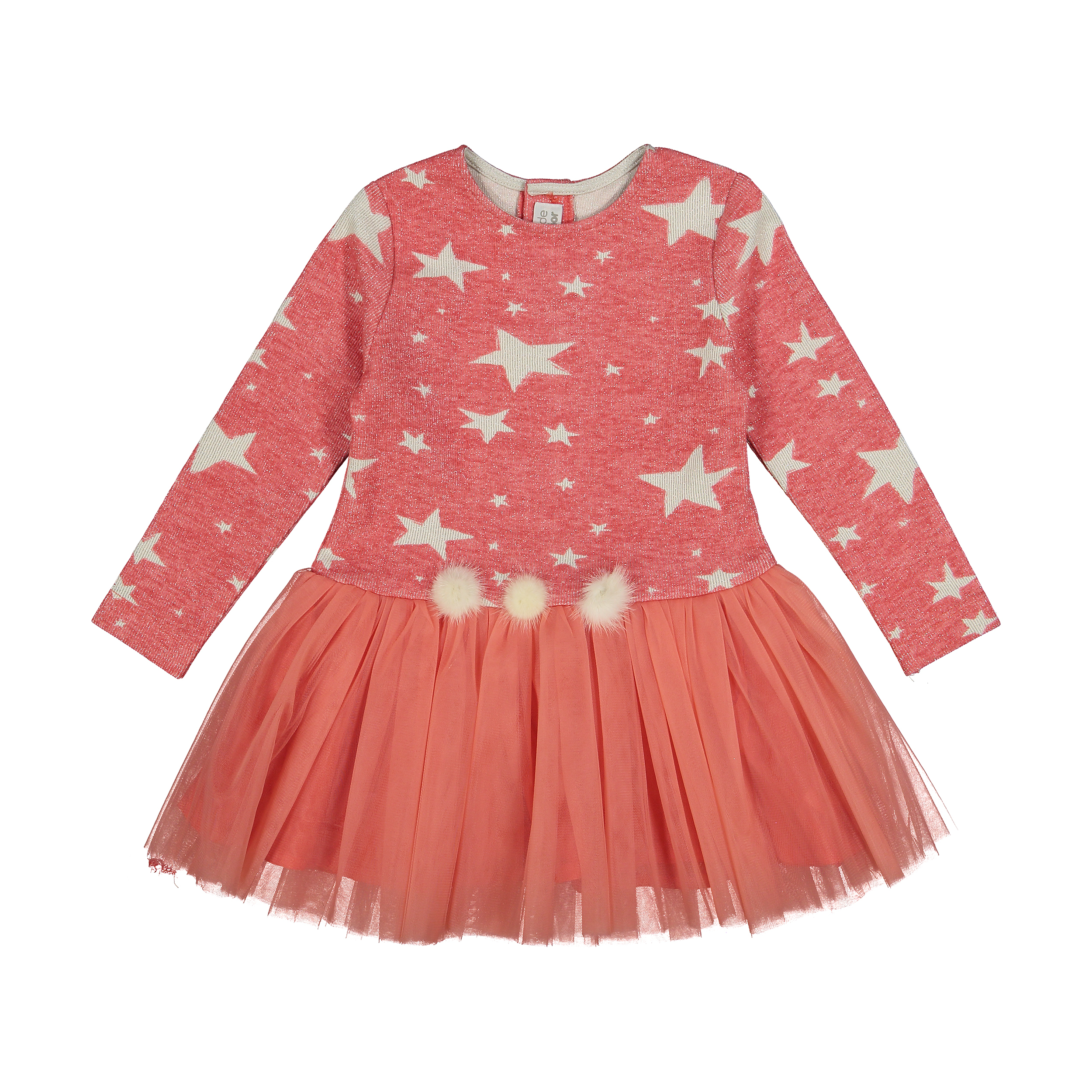 پیراهن دخترانه لیلیان مد مدل K0442021DO