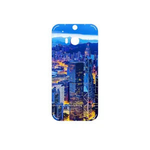 MAHOOT Hong Kong City Cover Sticker for HTC One M8