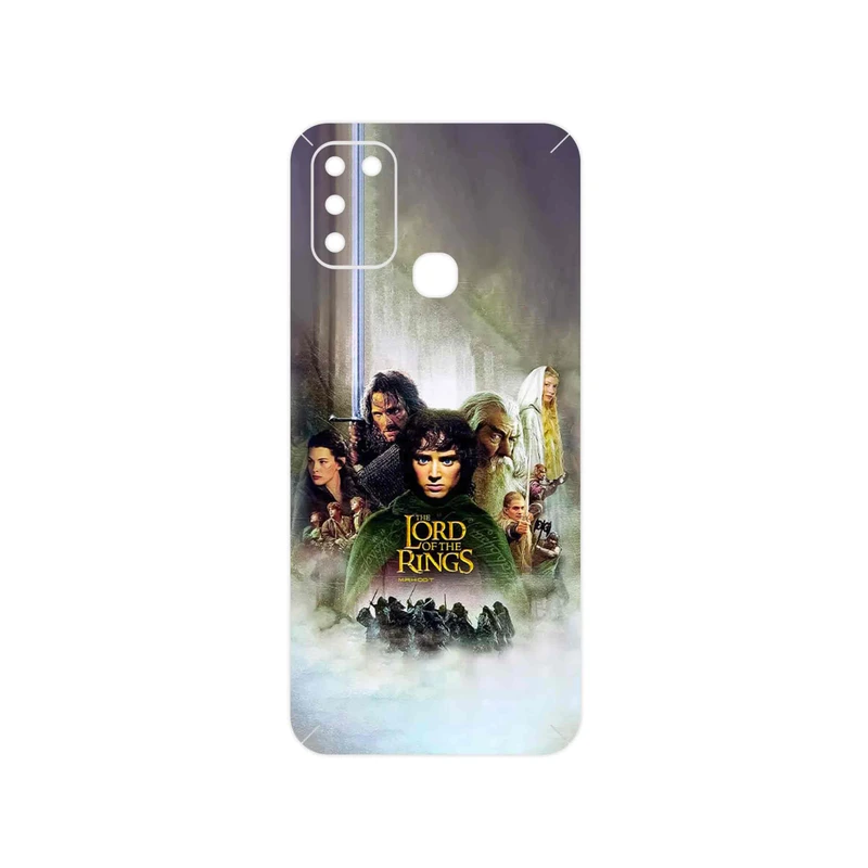 برچسب پوششی ماهوت مدل The Lord of the Rings مناسب برای گوشی موبایل اینفینیکس Hot 10 Play
