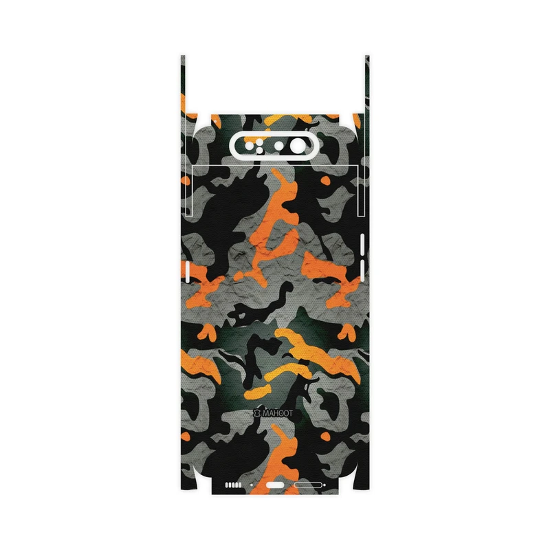 برچسب پوششی ماهوت مدل Autumn-Army-FullSkin مناسب برای گوشی موبایل سامسونگ Galaxy A80