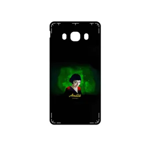 MAHOOT Le Fabuleux Destin dAmelie Poulain Cover Sticker for Samsung Galaxy J5 2016