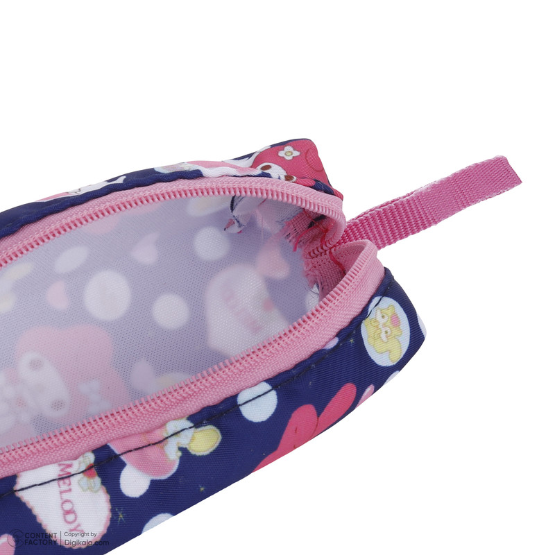 کوله پشتی مدل My Melody به همراه جامدادی