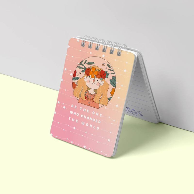 دفترچه یادداشت 80 برگ مدل A17