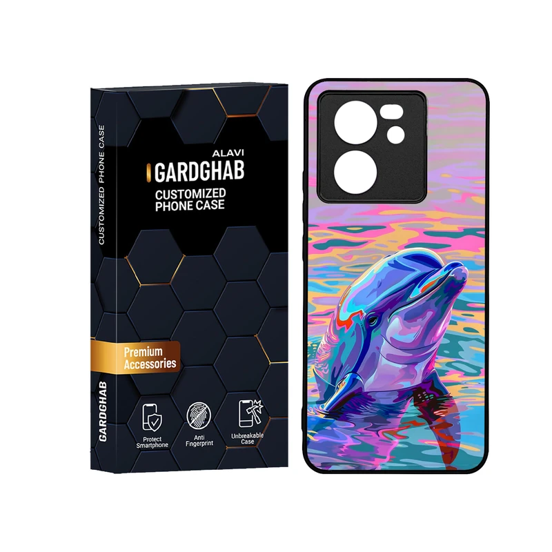 کاور گارد قاب علوی مدل ML مناسب برای گوشی موبایل شیائومی 13T / 13T Pro