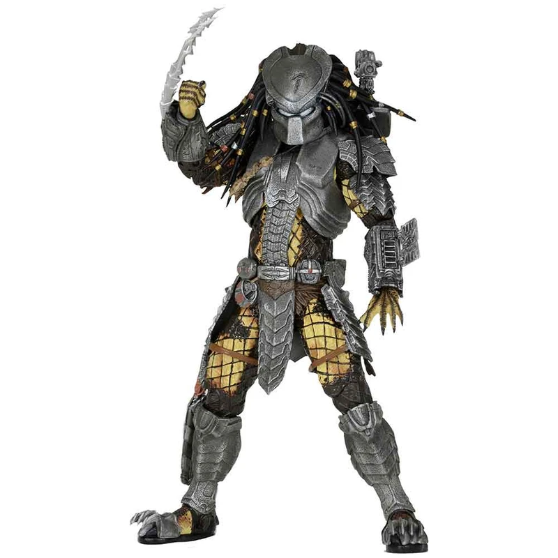 اکشن فیگور نکا طرح حیوانات وحشی مدل Masked Scar Predator AVP ارتفاع 18 سانتی‌متر
