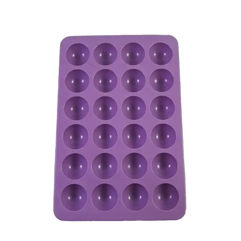 قالب شیرینی مدل نیم دایره 24 عددی