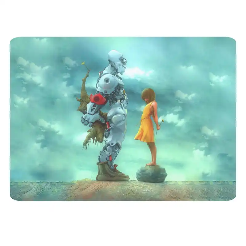 ماوس پد طرح روبات کد B201