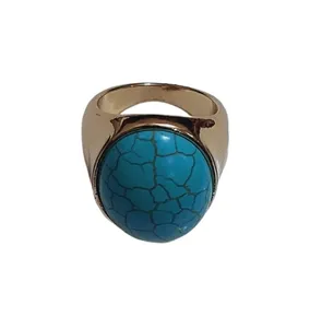 انگشتر زنانه مدل فیروزه