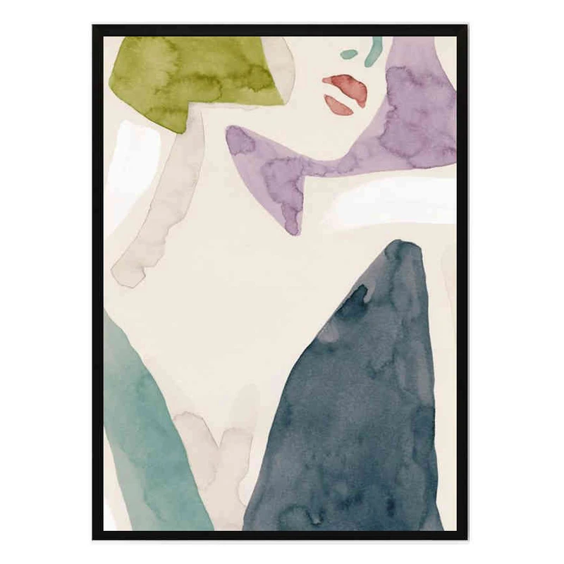 تابلو مدل Watercolor woman کد 248901581