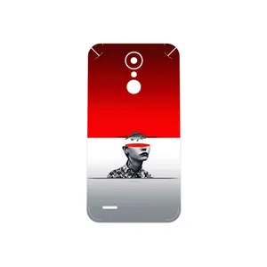 MAHOOT Collage of surreal Portrait of Women 1 Cover Sticker for LG K10 2017