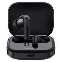 هدفون بلوتوثی شیائومی مدل Redmi Buds 5 با نویز کنسلینگ فعال (ANC)، درگاه شارژ USB Type-C، دارای نشانگر روی محفظه شارژ