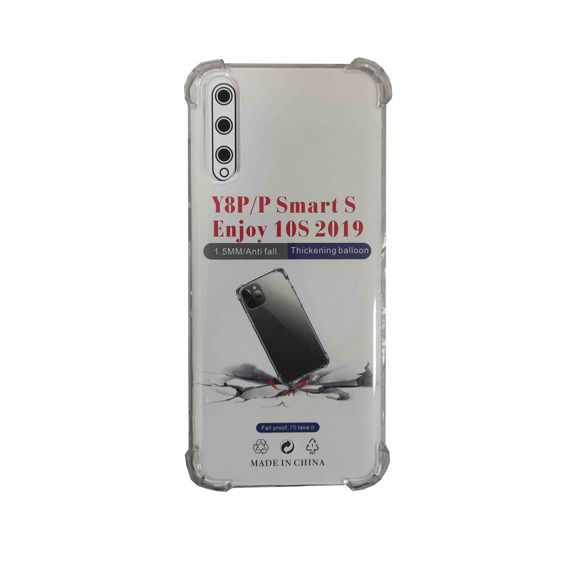 کاور مدل ژله ای کپسولی مناسب برای گوشی موبایل هوآوی Y8P/PSmart S/Enjoy 10S 2019