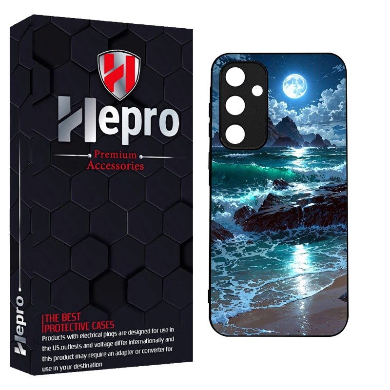 کاور هپرو طرح فانتزی مدل TPU مناسب برای گوشی موبایل سامسونگ Galaxy A35