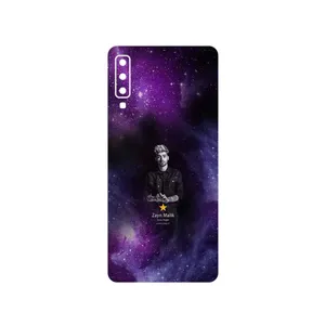 MAHOOT Zayn Malik Cover Sticker for Samsung Galaxy A7 2018
