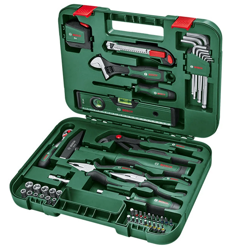 مجموعه 52 عددی ابزار دستی بوش مدل فوق حرفه ای کد 1600A02BY7