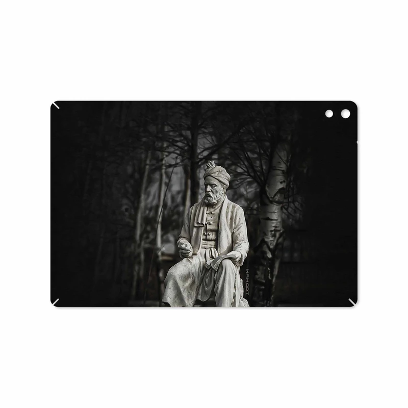 برچسب پوششی ماهوت مدل Ferdowsi-Logo مناسب برای تبلت اچ تی سی Nexus 9 2014