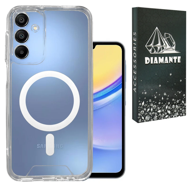 کاور دیامانته مدل Mac_safe Bk مناسب برای گوشی موبایل سامسونگ Galaxy A25