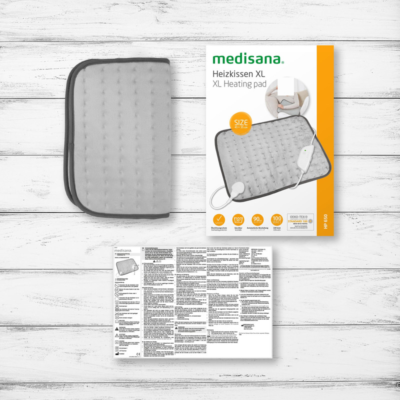 پد برقی مدیسانا مدل HP 650