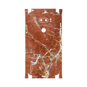 MAHOOT Red Marble-FullSkin Cover Sticker for LG V30