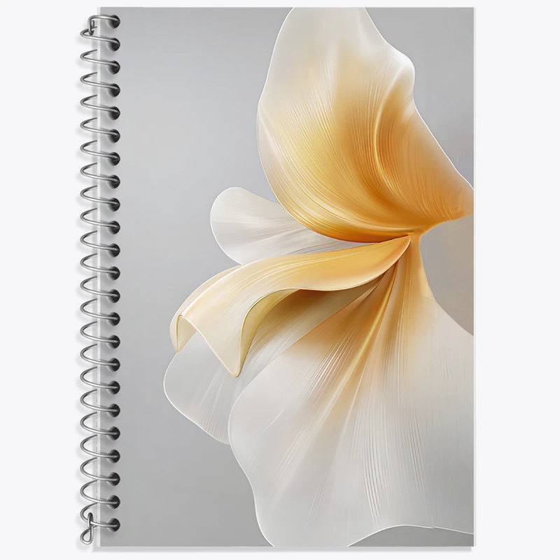 دفتر لغت 50 برگ خندالو طرح دکوراتیو کد F7486