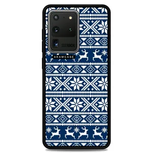 AKAM AMC-WSGS20U-WINTER FABRIC10 Cover For Samsung Galaxy S20 Ultra