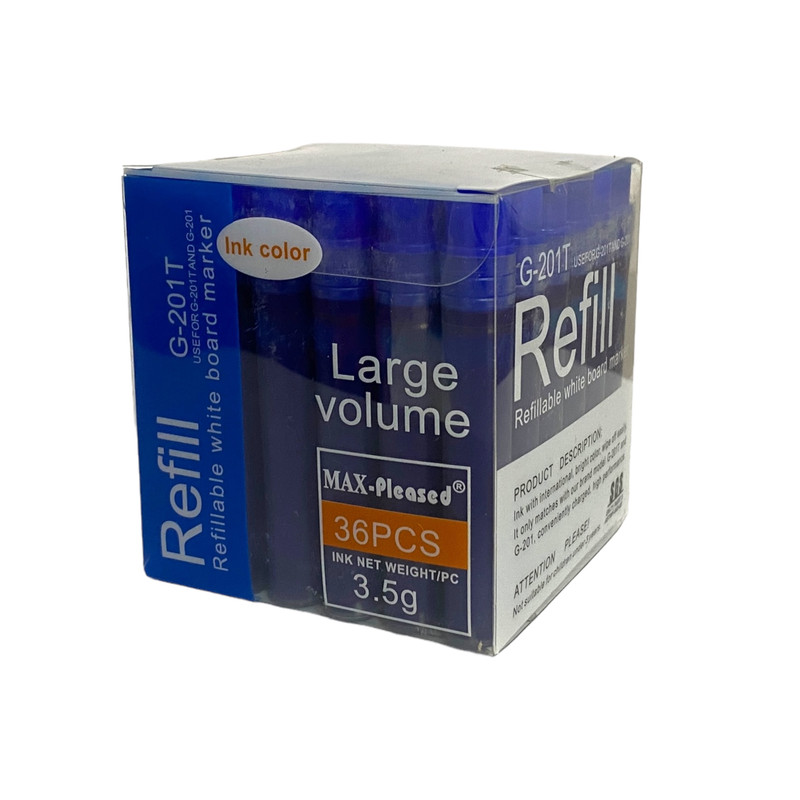 جوهر ماژیک وایت برد مکس مدل G-201T بسته 36 عددی