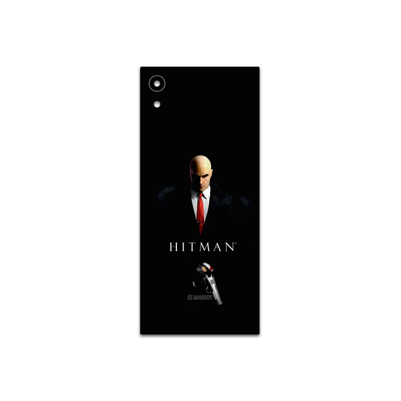 برچسب پوششی ماهوت مدل HITMAN-Game مناسب برای گوشی موبایل سونی Xperia XA1