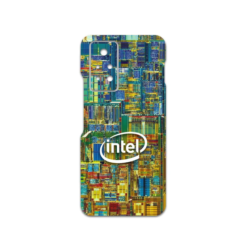 برچسب پوششی ماهوت مدل Intel-Brand مناسب برای گوشی موبایل اینفینیکس Note 11 Pro
