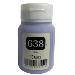 رنگ پارچه وستا مدل 638 کد 83684 حجم 60 میلی لیتر