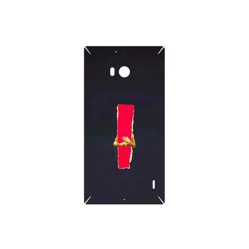 برچسب پوششی ماهوت مدل Collage of Embrace مناسب برای گوشی موبایل نوکیا Lumia 930
