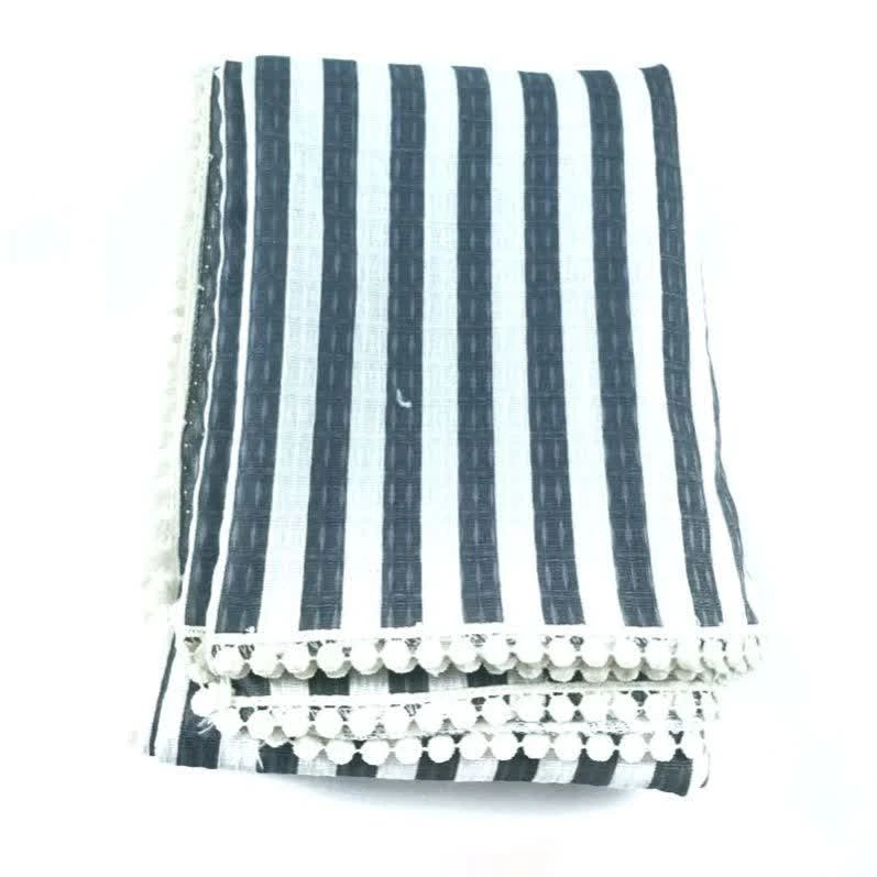 رومیزی مدل راه راه کد 50313 سایز 200x150 سانتی‌متر