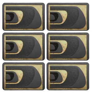 زیربشقابی طرح کلاسیک کد 8840 بسته 6 عددی 
