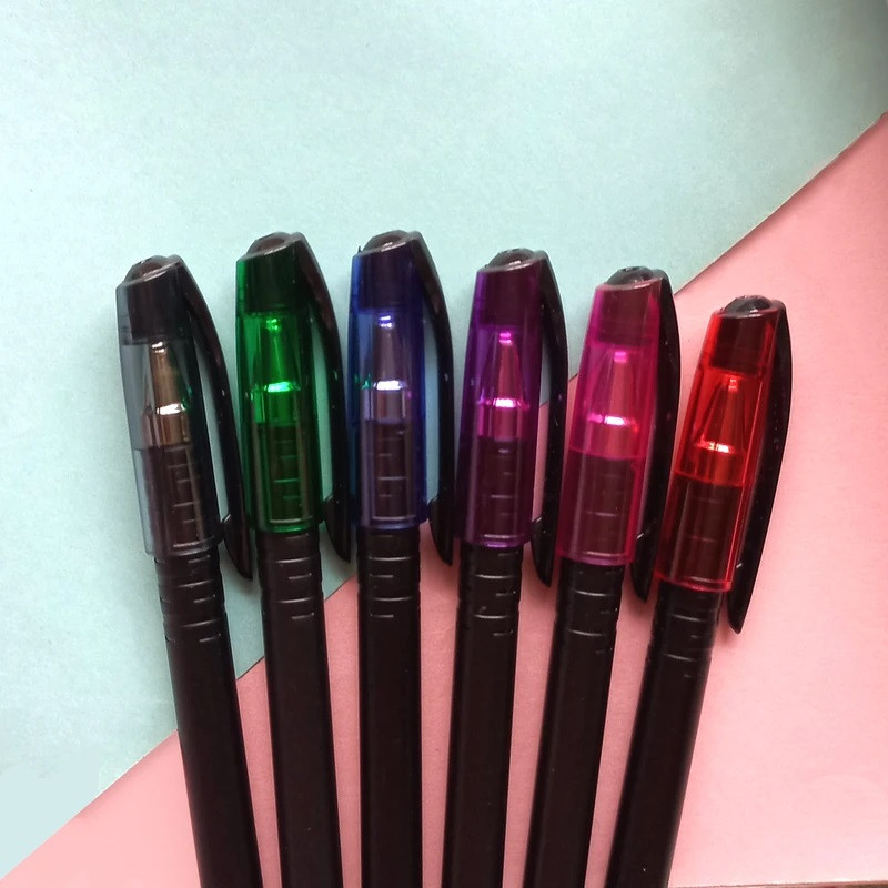 خودکار کاندید و مورنو کریتورز کلاس مدل ژل پن رنگی مجموعه 12 عددی