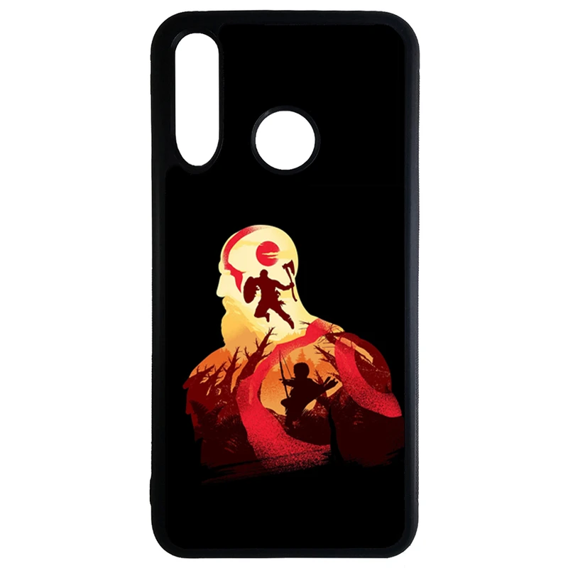 کاور گالری وبفر طرح خدای جنگ مناسب برای گوشی موبایل هوآوی p smart z