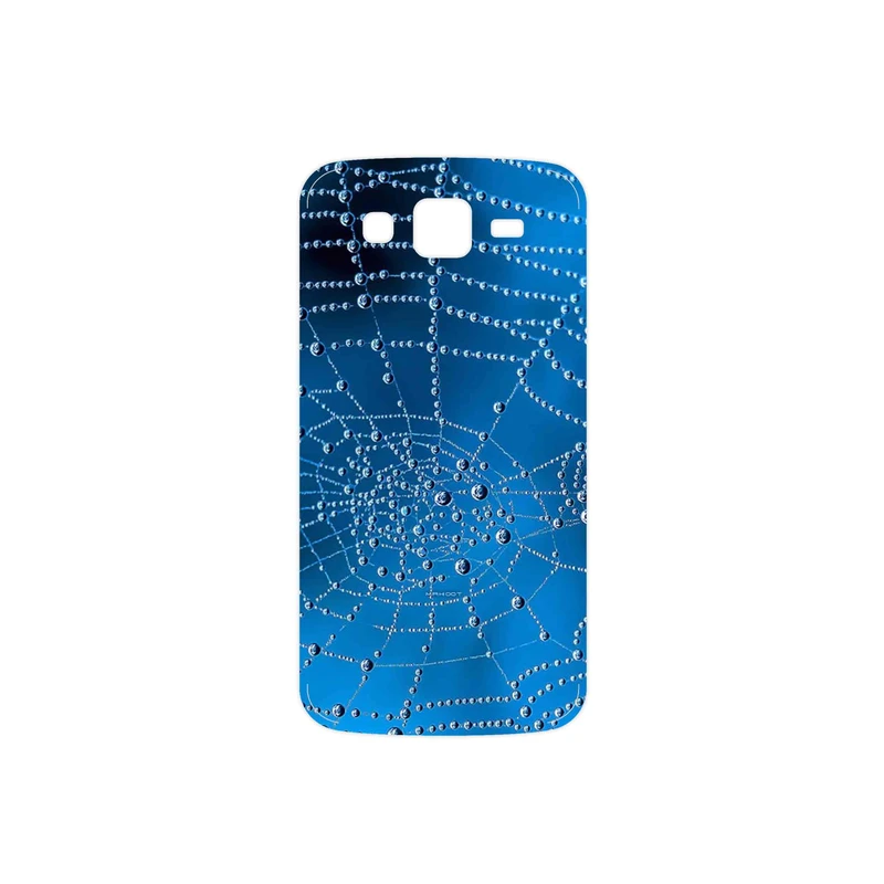 برچسب پوششی ماهوت مدل Spider web مناسب برای گوشی موبایل سامسونگ Galaxy Grand 2